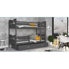 Divstāvu gulta MAX 160x80